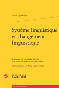 Picture of Système linguistique et changement linguistique