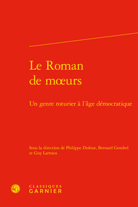 Image de Le Roman de moeurs