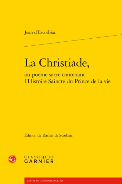 Picture of La Christiade,