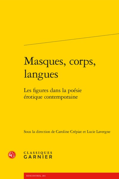 Image de Masques, corps, langues