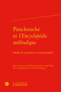 Image de Panckoucke et l'Encyclopédie méthodique