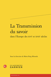 Picture of La Transmission du savoir