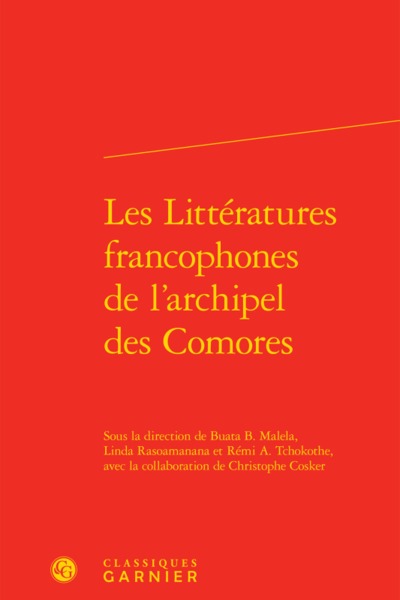 Image de Les Littératures francophones de l'archipel des Comores