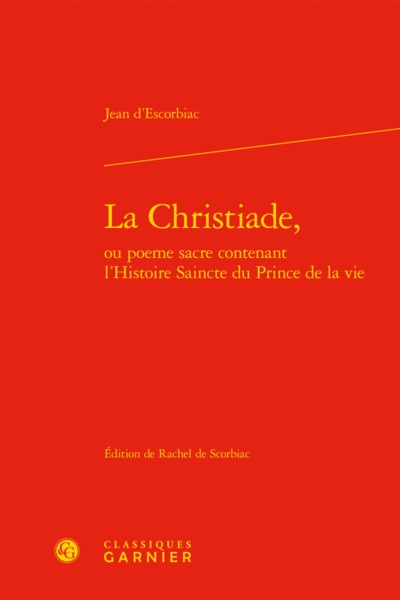 Picture of La Christiade,