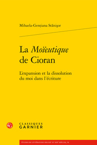 Image de La Moïeutique de Cioran