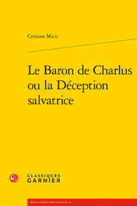Image de Le Baron de Charlus ou la Déception salvatrice