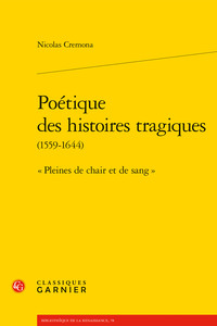 Image de Poétique des histoires tragiques