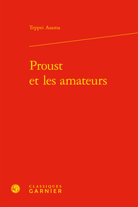 Image de Proust et les amateurs
