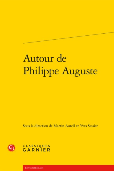Picture of Autour de Philippe Auguste