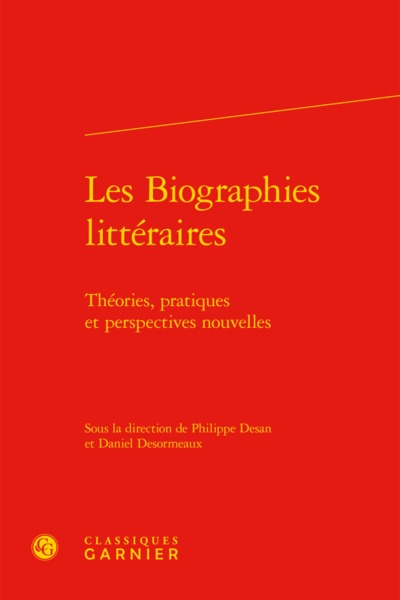 Image de Les Biographies littéraires