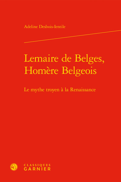 Image de Lemaire de Belges, Homère Belgeois