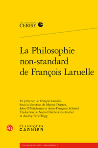 Picture of La Philosophie non-standard de François Laruelle