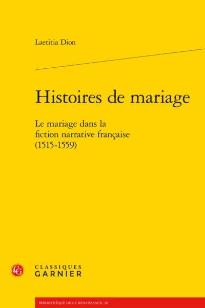 Image de Histoires de mariage