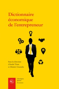 Image de Dictionnaire économique de l'entrepreneur