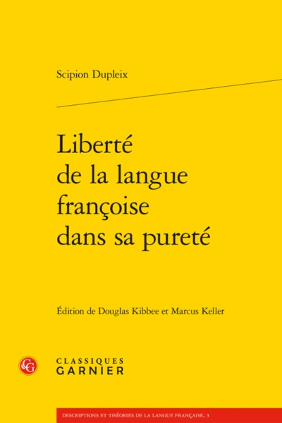 Picture of Liberté de la langue françoise dans sa pureté