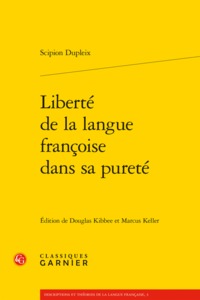Picture of Liberté de la langue françoise dans sa pureté
