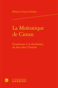 Image de La Moïeutique de Cioran