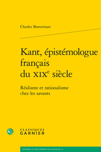 Image de Kant, épistémologue français du XIXe siècle