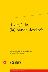 Picture of Style(s) de (la) bande dessinée