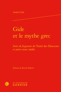 Image de Gide et le mythe grec