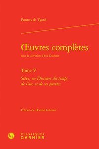 Picture of oeuvres complètes