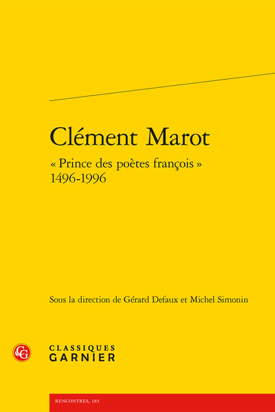 Picture of Clément Marot