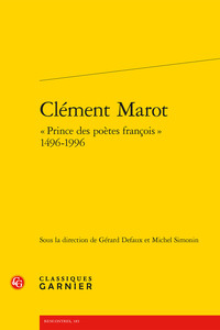 Picture of Clément Marot