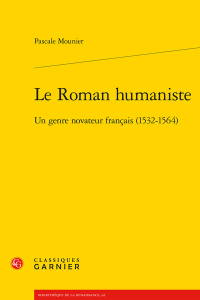 Image de Le Roman humaniste