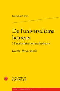 Picture of De l'universalisme heureux