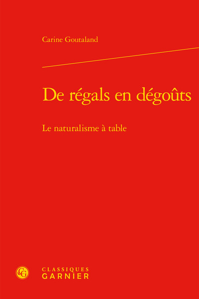 Image de De régals en dégoûts