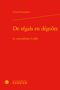 Image de De régals en dégoûts
