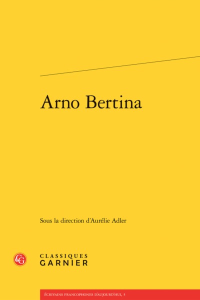 Image de Arno Bertina