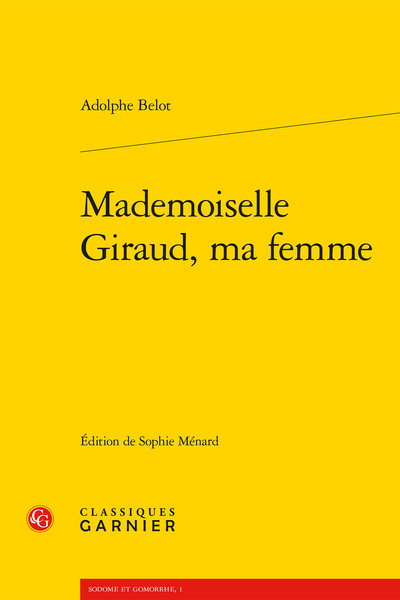 Image de Mademoiselle Giraud, ma femme