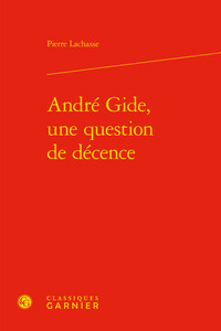 Image de André Gide, une question de décence