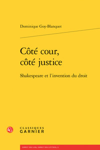 Picture of Côté cour, côté justice