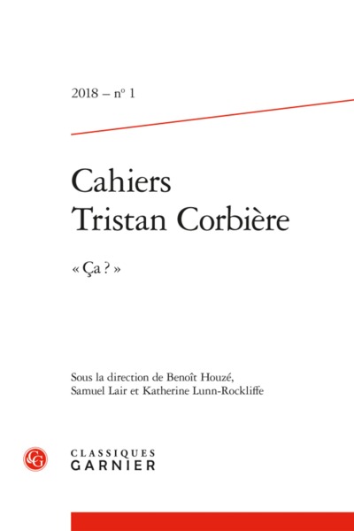 Image de Cahiers Tristan Corbière