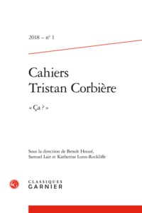 Image de Cahiers Tristan Corbière