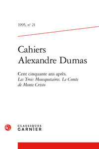 Picture of Cahiers Alexandre Dumas