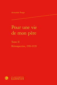 Picture of Pour une vie de mon père