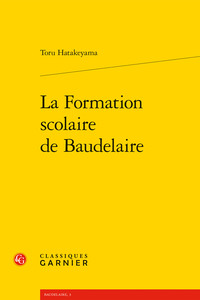 Image de La Formation scolaire de Baudelaire