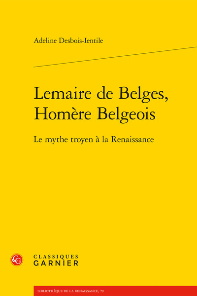 Image de Lemaire de Belges, Homère Belgeois