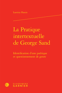 Image de La Pratique intertextuelle de George Sand