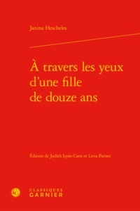 Image de À travers les yeux d'une fille de douze ans