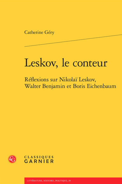 Image de Leskov, le conteur