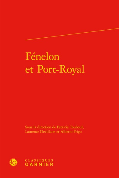 Image de Fénelon et Port-Royal