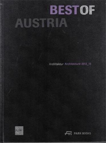 Picture of Best of Austria Architecture 2012-13 /anglais/allemand