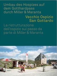 Picture of Altes Hospiz St. Gotthard /allemand/italien