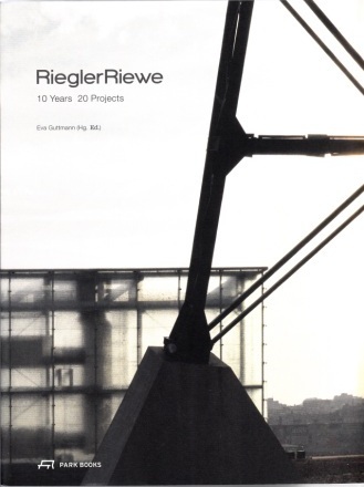 Picture of Riegler Riewe 10 years 20 projects /anglais