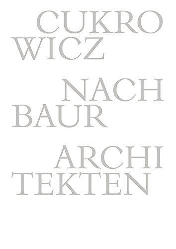 Picture of Cukrowicz Nachbaur Architekten /allemand