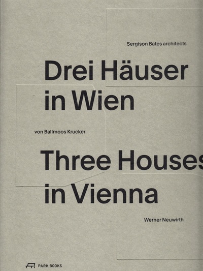 Picture of Three Houses in Vienna /anglais/allemand